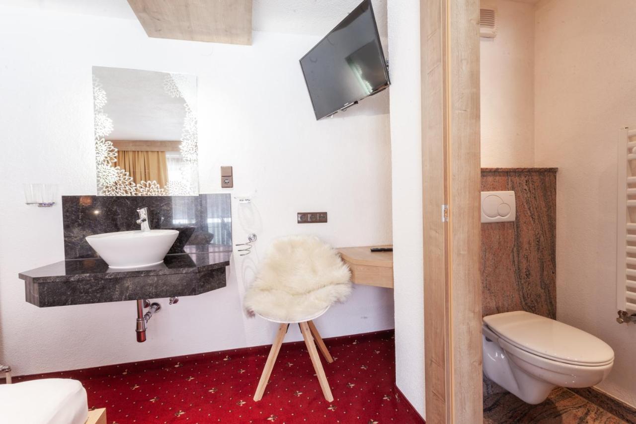 Apartamento Haus Hrabovsky Längenfeld Exterior foto