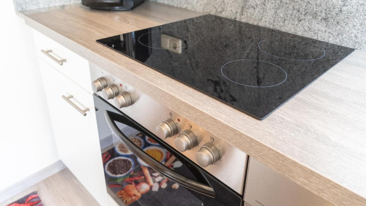 Apartamento Haus Hrabovsky Längenfeld Exterior foto