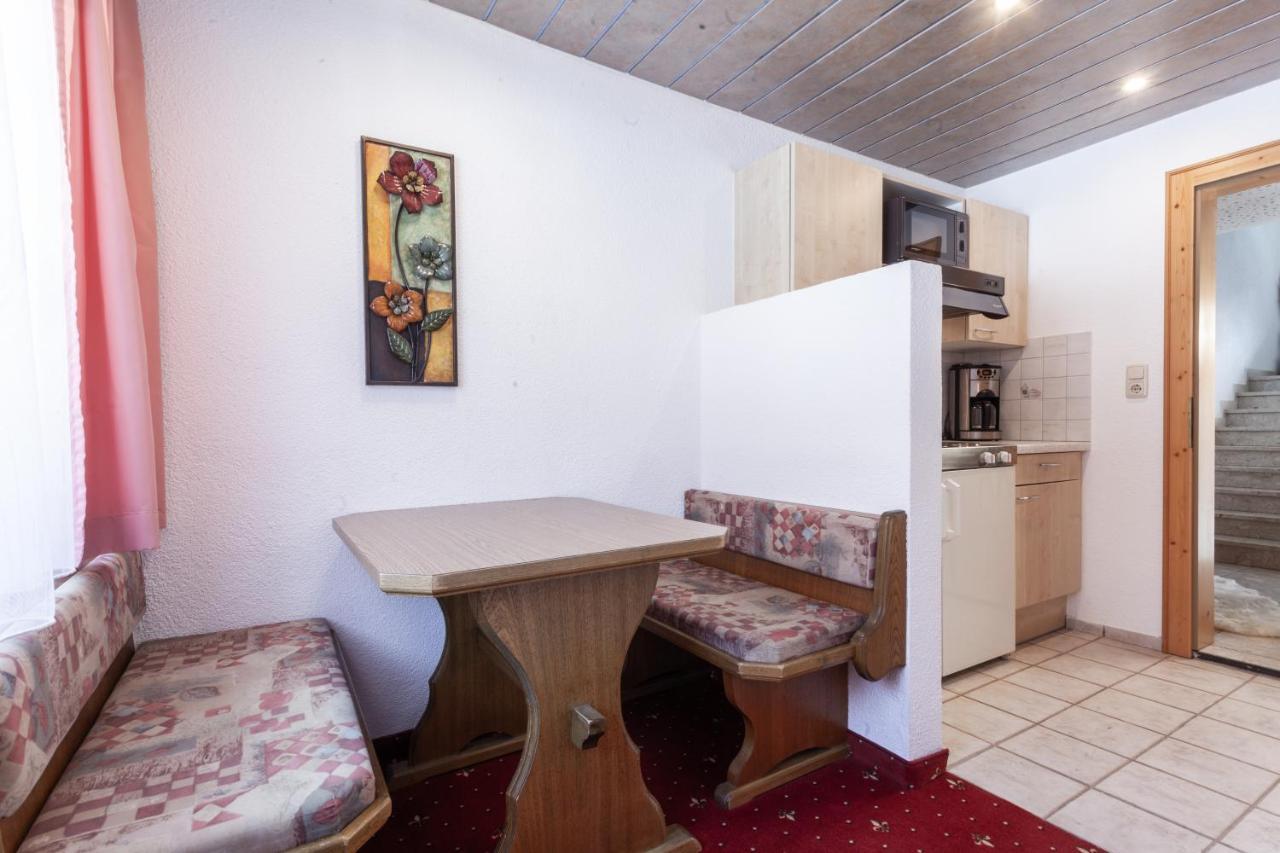 Apartamento Haus Hrabovsky Längenfeld Exterior foto