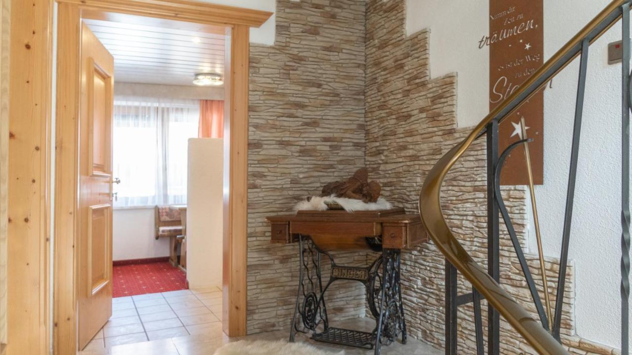 Apartamento Haus Hrabovsky Längenfeld Exterior foto